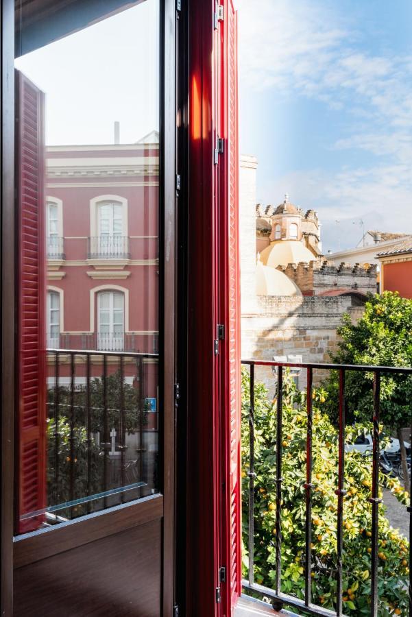 Hotel Sevilla Exterior foto
