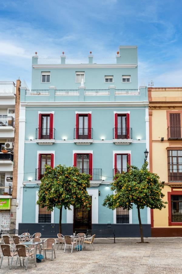Hotel Sevilla Exterior foto